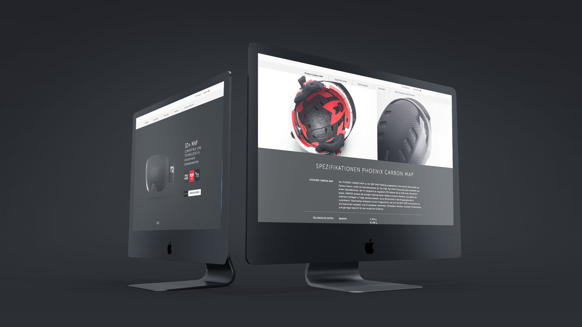 Marker Website Desktop