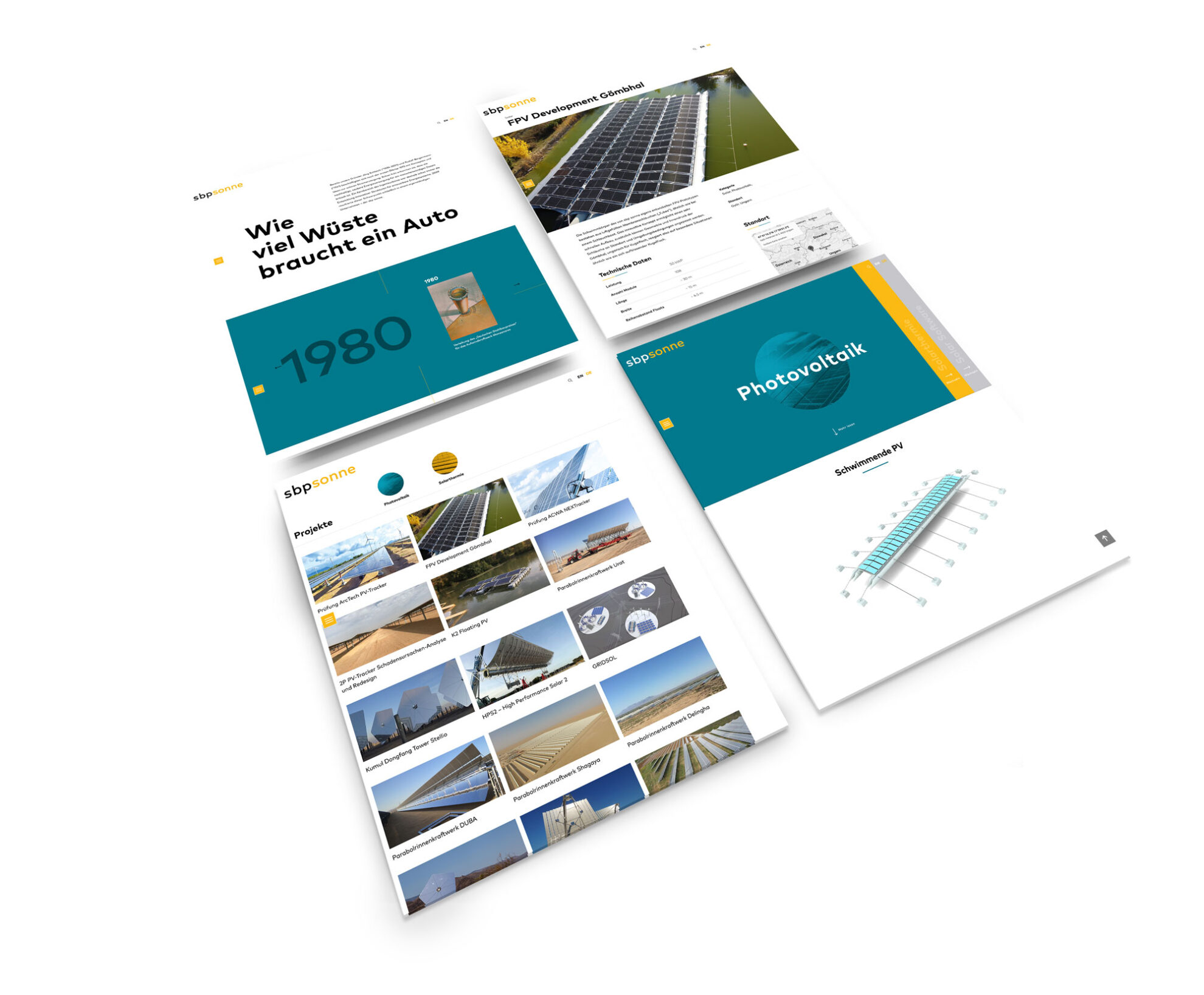 sbp.solar Website Relaunch | Yearning