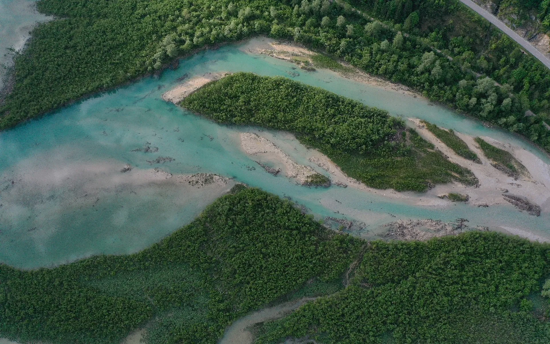 Winora Brandkampagne – Landschaft Szenerie
