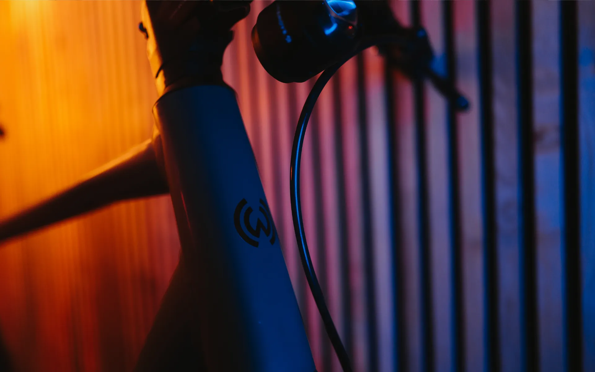 Winora Brandkampagne – Nahaufnahme Winora Bike